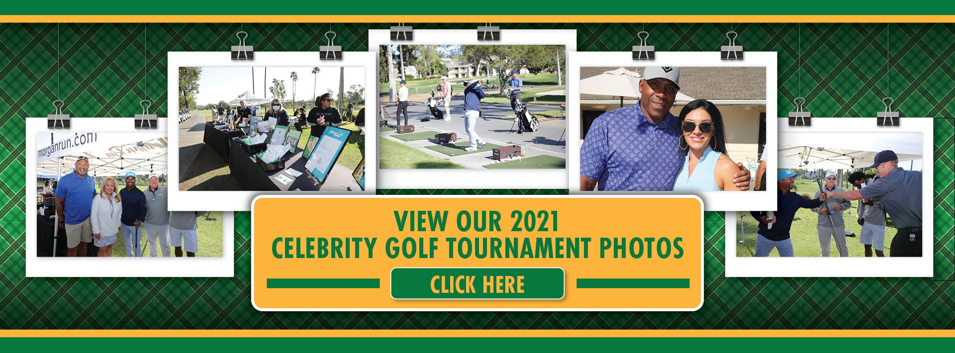 View Our 2021 Celebrity Golf Tournament Photos